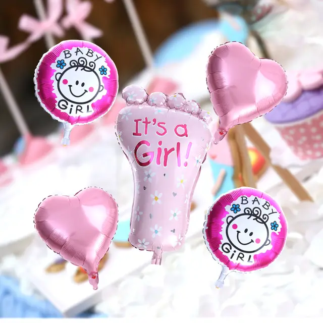 Online Shop Baby 1st Birthday Foil Balloons Happy Birthday Party