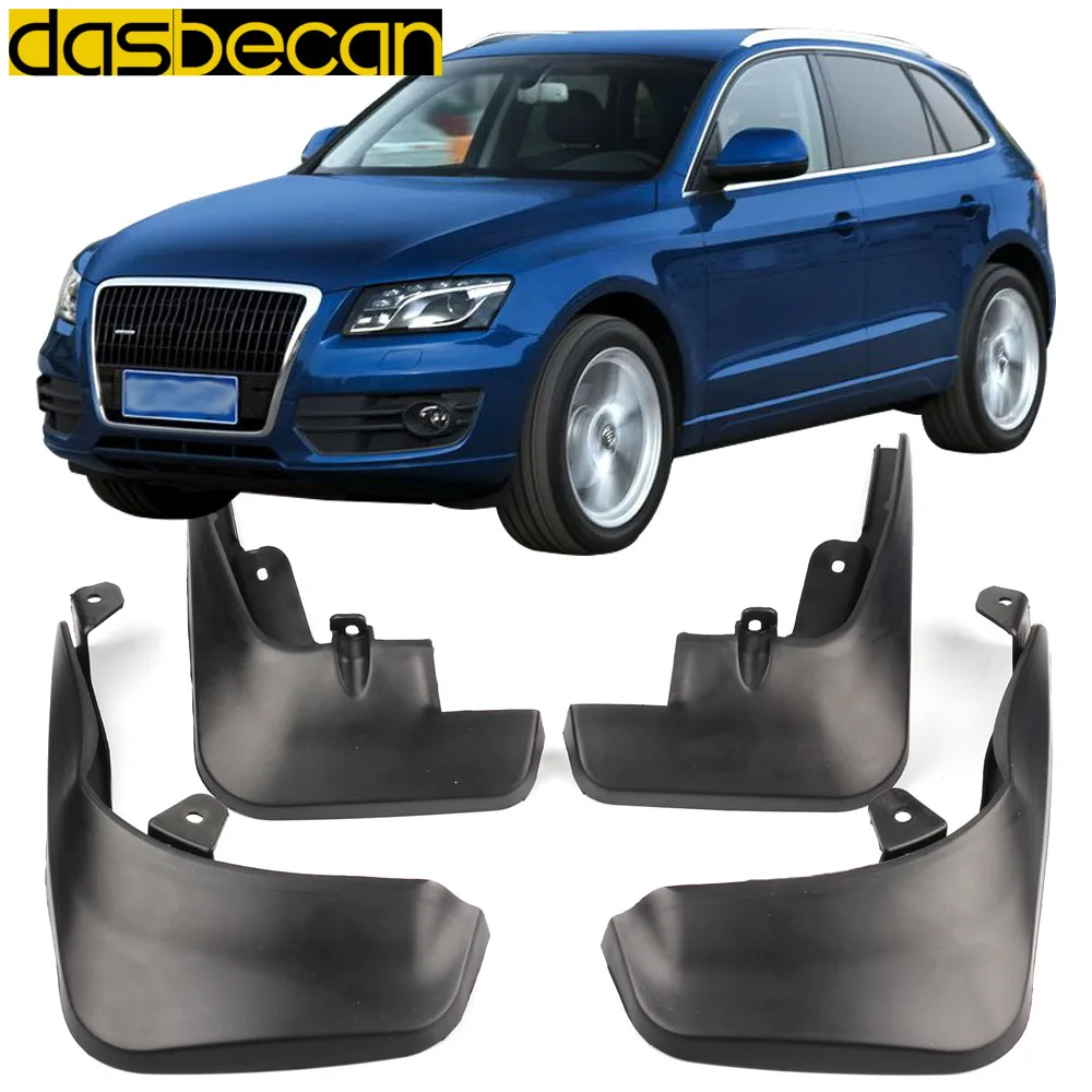 Dasbecan Автомобильные Брызговики для Audi Q5 8R Luxuy кроссовер 2009-2012 крыло аксессуары брызговик панели