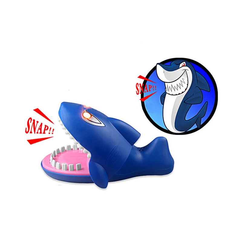 

Funny 22CM Gags Practical Jokes toy shark dentist parent-child funny game Family interactive toy Gift For boy girl Kids children