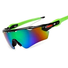 Взрывозащищенные спортивные солнцезащитные очки от производителя оптом ветрозащитные велосипедные солнцезащитные очки для езды на открытом воздухе/9275 одиночные