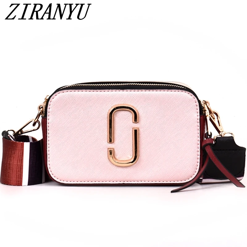 

Women's Designer Handbag 2019 Fashion New Female bag High quality PU Leather Women bag Simple Hit color Portable Shoulder bags