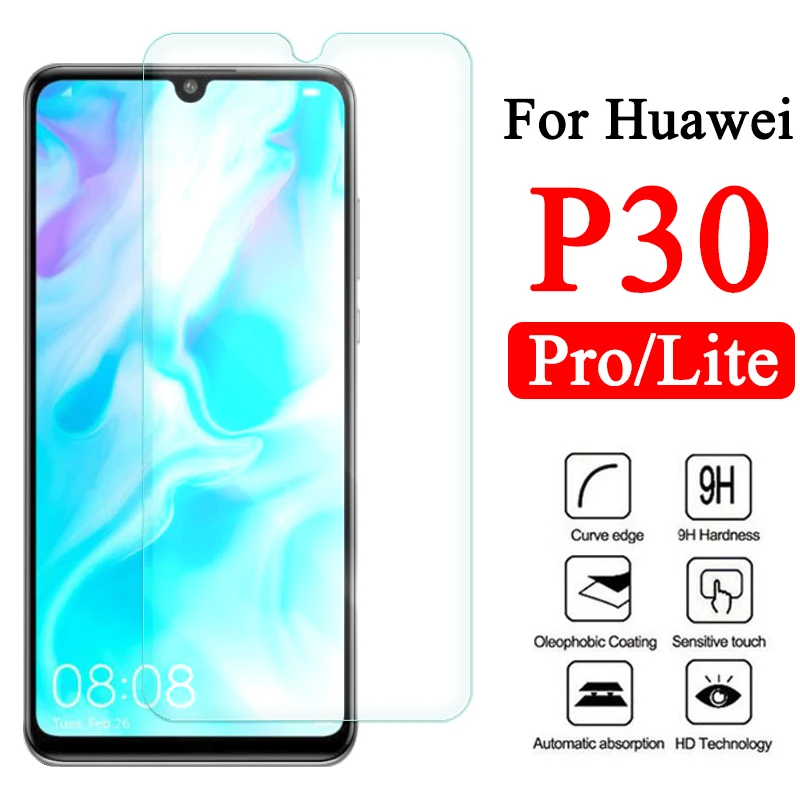 P 30 Защитная Стекло на huawei P30 Pro Lite Verre Экран протектор Tremp Huavei свет закалённое