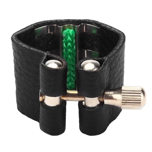 

Generic Leather with Reed Ligature For Tenor Saxophone Mouthpiece