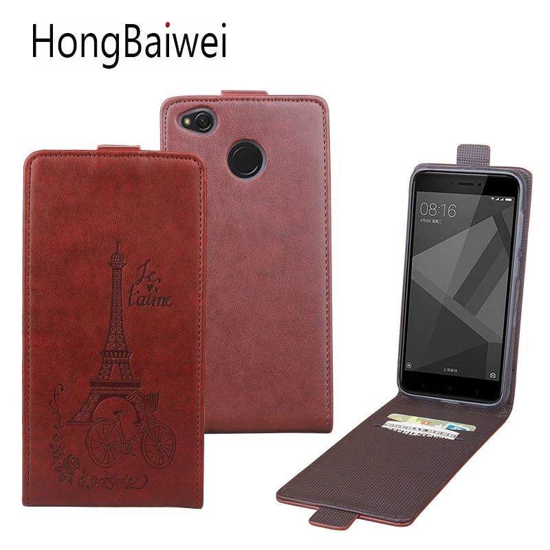 

Phone Leather Case For Xiaomi Redmi 4X Case cover pouch For Xiaomi M3 M5 5S Redmi Note 3 4A 3 Pro Mobile wallet holster