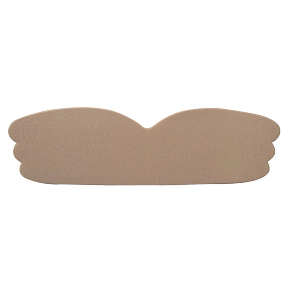 

Women Soft Push Up Intimates Underwear Reusable Sexy Silicone Supportive Solid Strapless Invisible Bra Patch One-Piece Natural