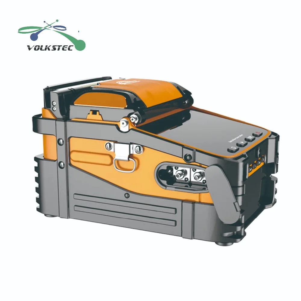 US $900.00 5S AI9 Fusion splicer Machine SM amp MM VFL OPM Splicing Machine with FRENCH RUSSIAN SPANISH PORTUGUESE