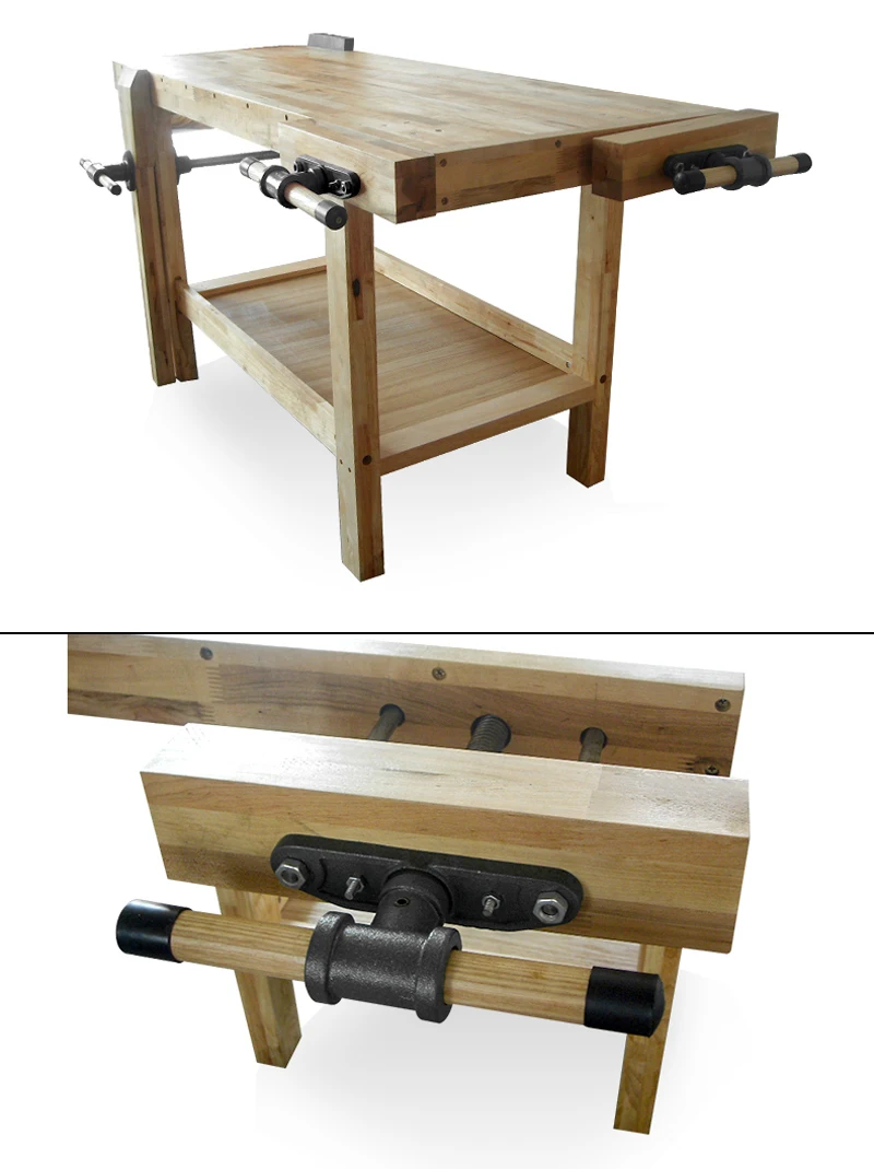 Sotrlo 10 5 Inch Cabinet Maker S Vise Woodworking Bench Clamp