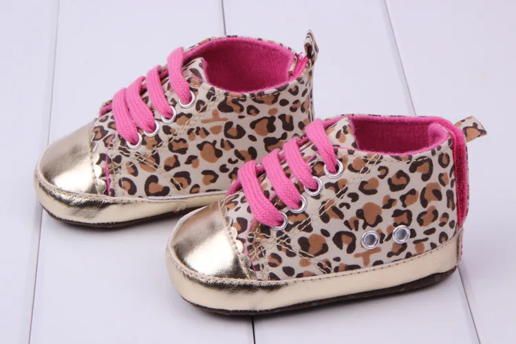 Schoenen Meisjesschoenen Mary Janes gold summer shoe Baby girl leopard gold shoes animal print baby shoes baby girl soft sole shoe baby girl leopard and pink shoes 