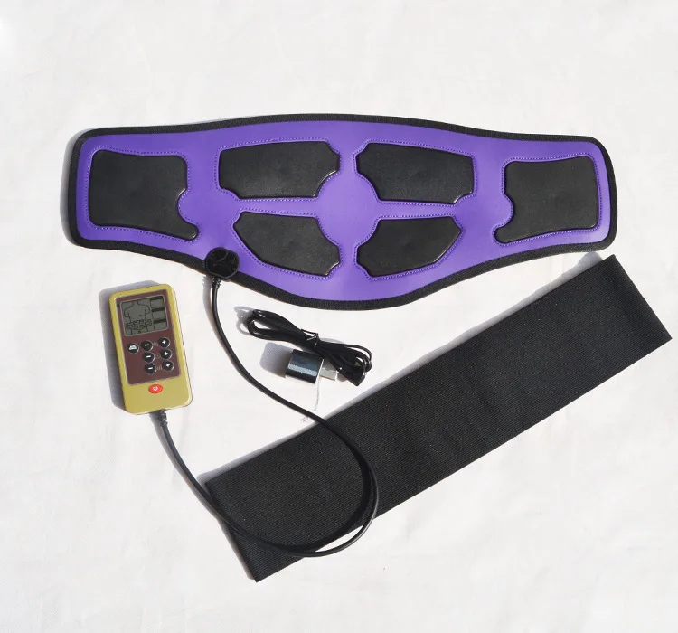 Factory direct electronic muscle stimulation belt abdomen with a low