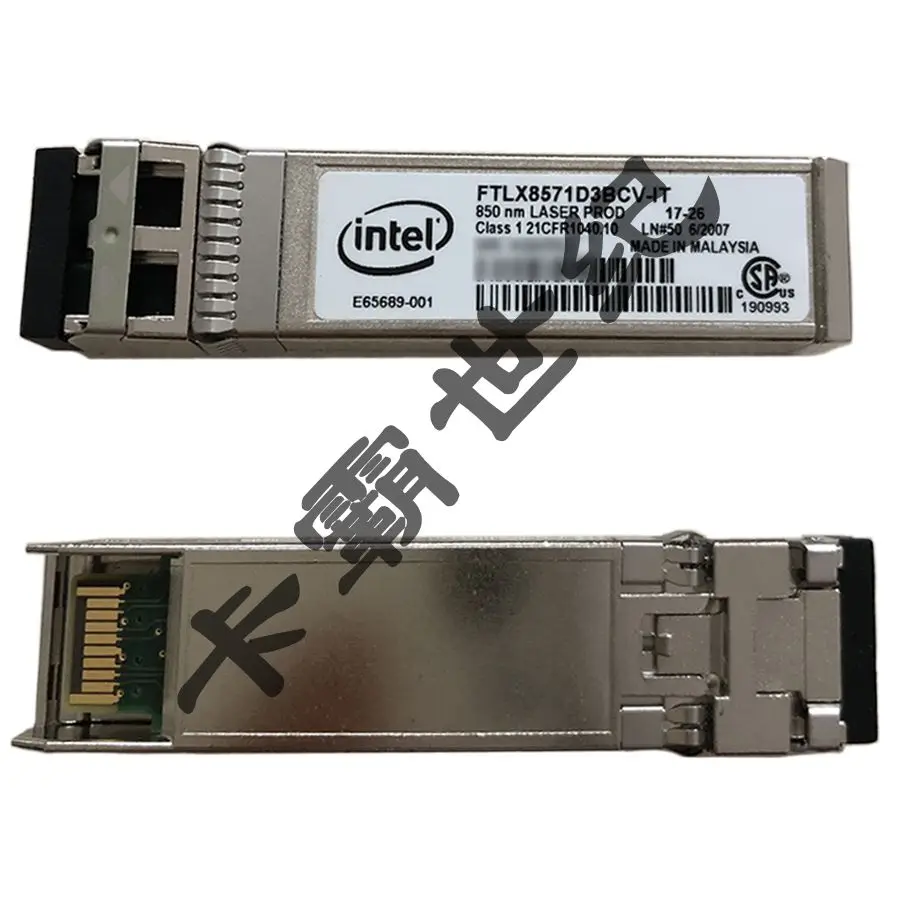 

Intel FTLX8571-D3BCV-1T 10G Multimode Single Mode Module SFP+