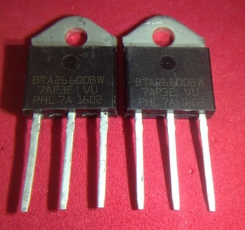 

10pcs/lot BTA26-600B BTA26-600 TRIAC ALTERNISTOR 600V 25A TOP3 IC Best quality