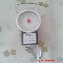 2 шт машинные весы с пружинным балансом, весы с крючком, подарочные весы, весы для покупок, 22 кг/250 г, 50 фунтов, 1 м/39 дюймов, рулетка