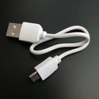 

25CM White 5 Pin Wireless Bluetooth headset Charging Cable Cord Adapter