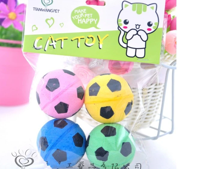 sponge balls for cats
