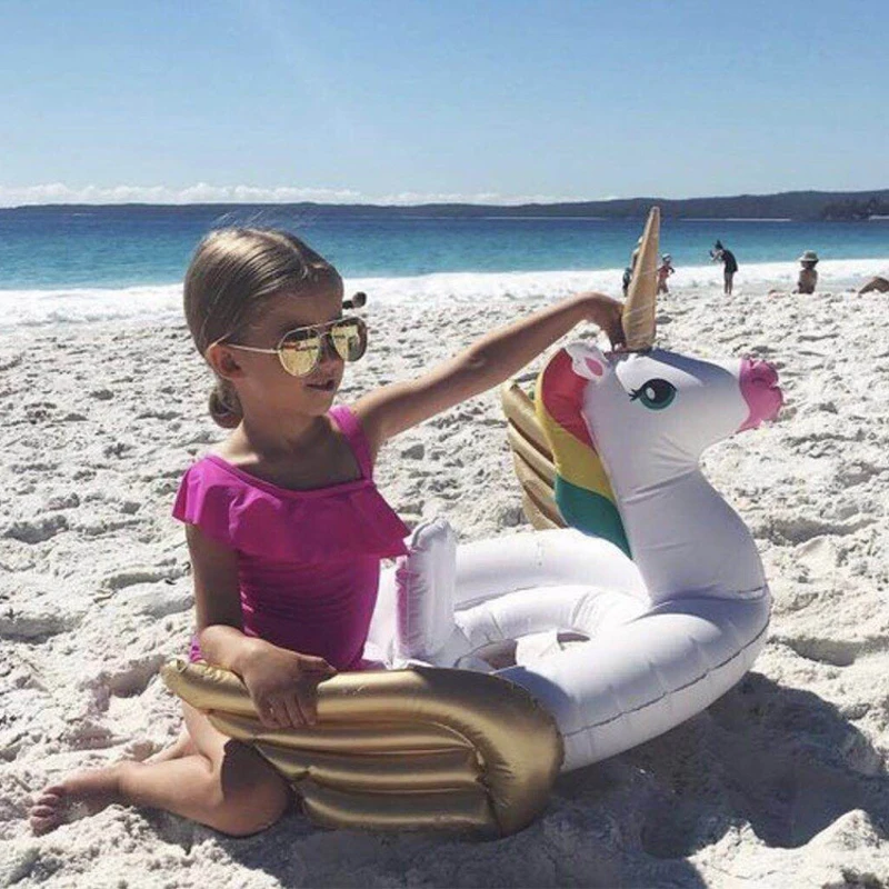 0-3-Years-Old-Baby-Unicorn-Inflatable-Pool-Float-2018-Newest-Ride-On-Swimming-Ring-Air