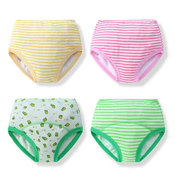 

NewBaby Training Pants Animal Printed Newborn Underpants Panties Infant Toddler Cloth Diapers Unisex Cartoon Diaper Reusable