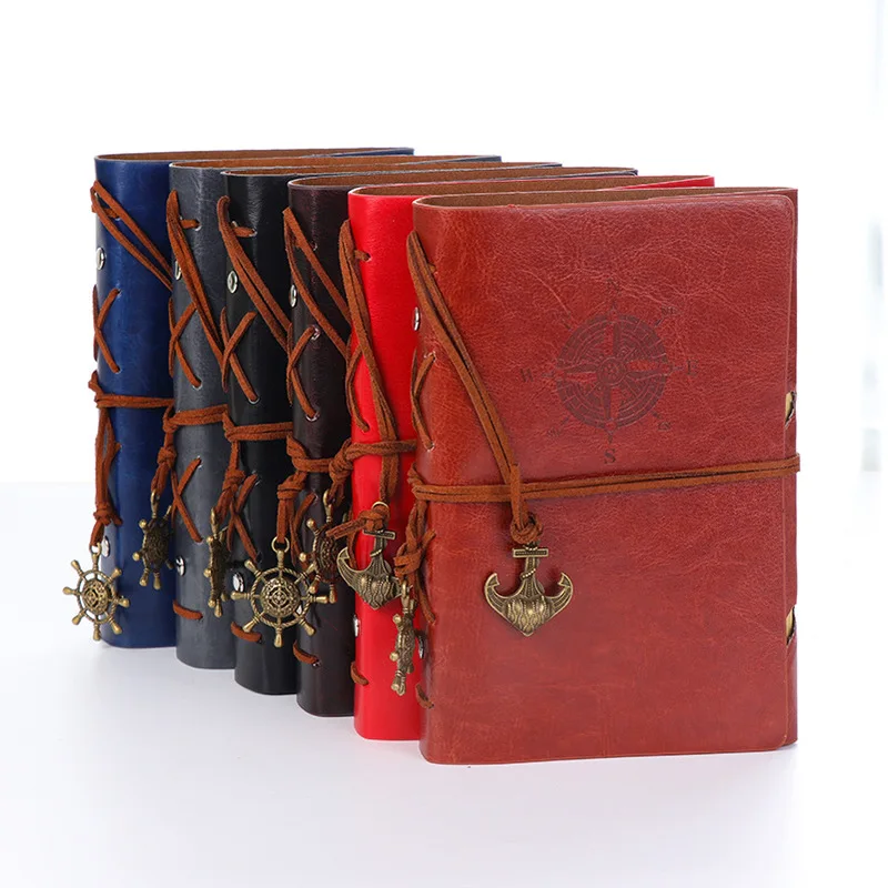 

Pirate Series Handbook Diary Book Loose-leaf Notebook Stationery Creative Retro Notepad