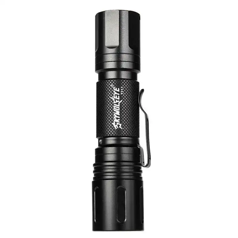 10000LM Zoomable Tactical Military LED 18650 Flashlight Torch Lamp Light powerful led flashlight torch flashlight t6 #4A30 (4)