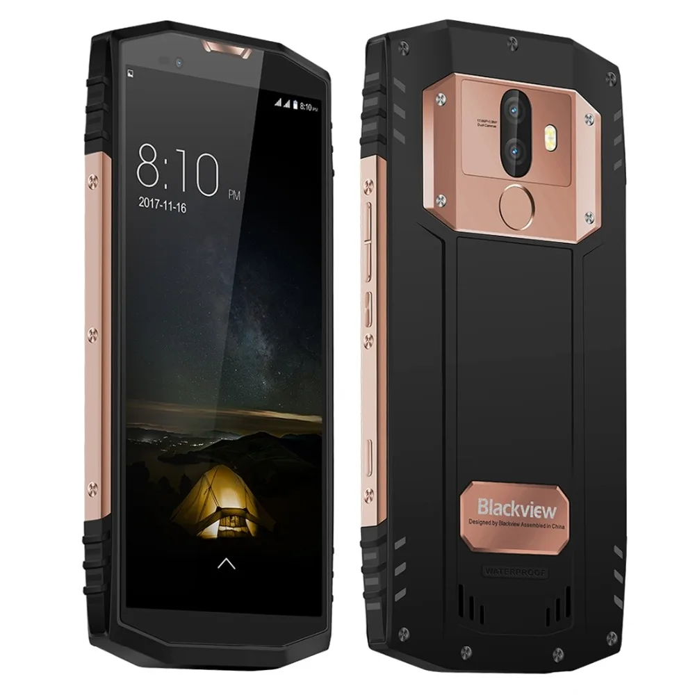 Blackview BV9000 Pro rom 128 ГБ ОЗУ 6 ГБ 5,7 ''MTK6757CD Helio P25 Восьмиядерный 2,6 ГГц Android 7,1 Смартфон 13,0 МП 4180 мАч