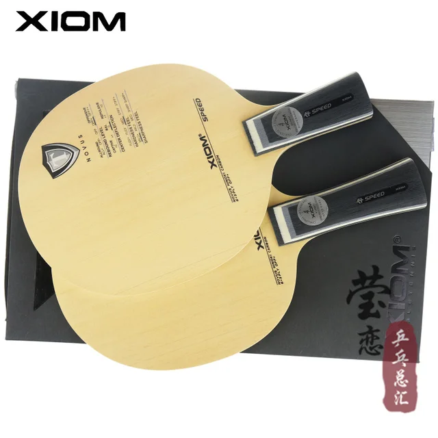 Cheap Original XIOM SPEED table tennis blade racquet sports table tennis rackets indoor sports the best carbon blade