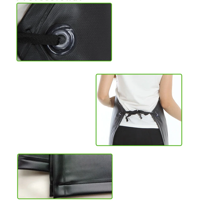 Waterproof leather apron5