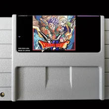 16 битные игры* Dragon Quest 6(версия США! Английский перевод