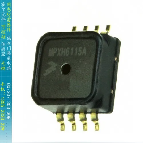 

[BELLA]MPXH6115A6U FREESCALE sensor absolute pressure 2.2-16.7psi imported original--3PCS/LOT
