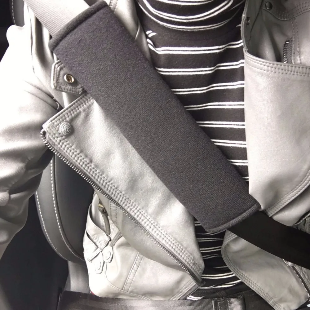 Buy 1 Pair Safety Strap Car Seat Belts Protect Neck