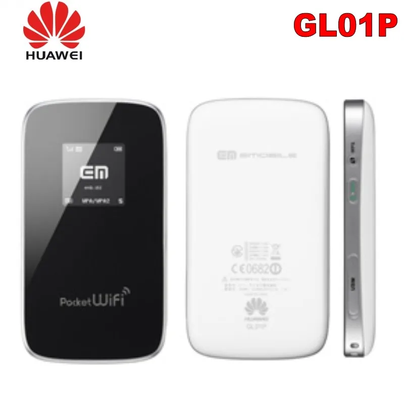 Карманный LTE-wifi GL01P(разблокирован