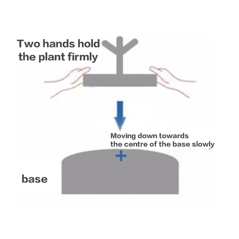 Wooden Floating Flower Pot Art Leylona