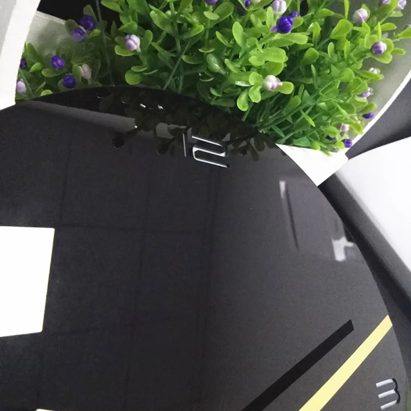 Новые Настенные часы 3D креативные акриловые настенные DIY большие для гостиной и