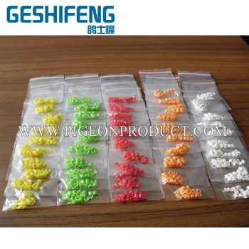 

NEW hot sell 100pcs free shiping clip open bird leg bands for lovebirds