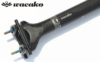 

wacako new arrival Mountain & Road UD Full Carbon Bicycle seatpost carbon bike seatpost MTB bike parts 27.2/31.6*350mm