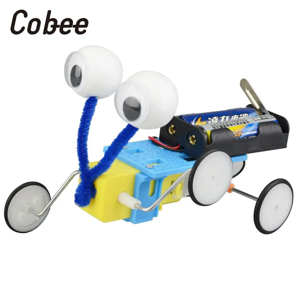 

Scientific Handmade Toys Experimental Model Physics Teaching Tool ABS Electric Reptile Robot School Interesting Handmade Toy