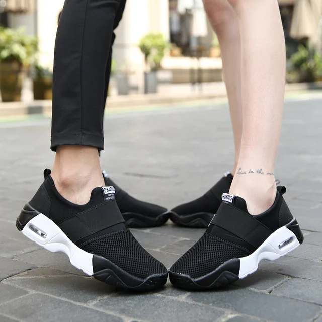 Youth Summer Slip On Loafers Lovers Couple Shoes for Men ...