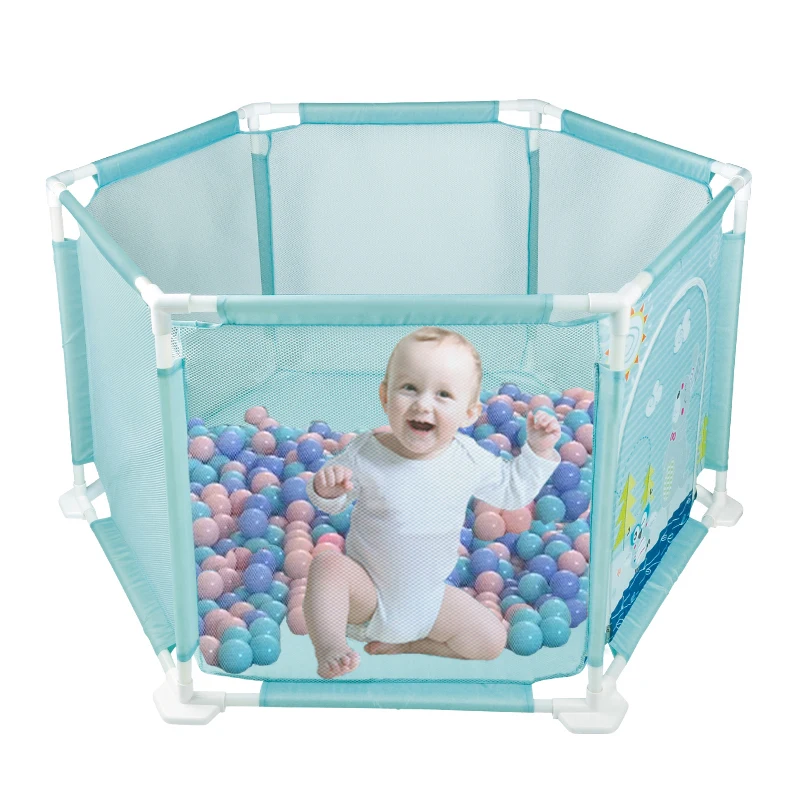 Outdoor Indoor Portable Baby Playpen Ball Pool Play Tent Kids Safe Outdoor Indoor Portable Baby Playpen Ball Pool Play Tent Kids Safe Foldable Playpens Yard Activity For