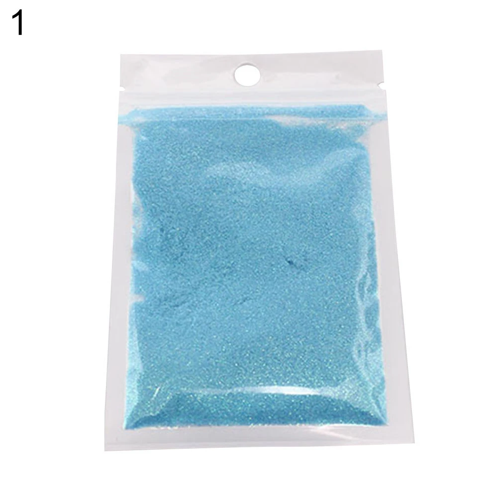 Women Shinning Nail Art Mirror Powder Chrome Pigment Glitters Manicure DIY Tool (4)