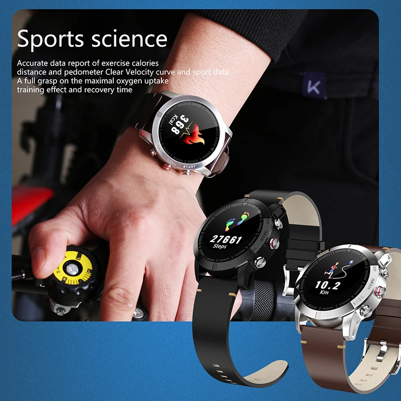 S10 Smart Watch Men IP68 Waterproof Heart rate monitor Fitness Tracker Smart Band 1.3 inch touch screen Smart Bracelet Wristband