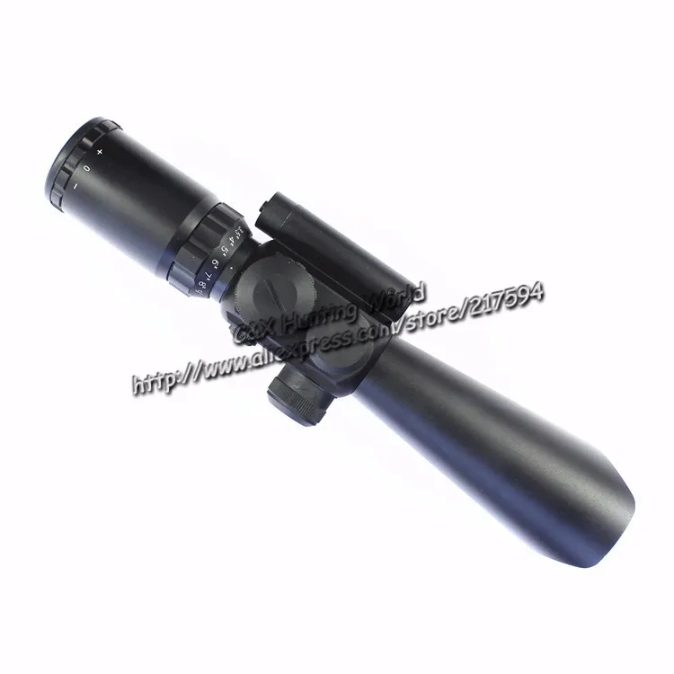 

Spike Sniper Hunting Optics Riflescope 3.5-10X40 SF Illuminated Rifle Scope Mil-dot Reticle Telescopic Sight