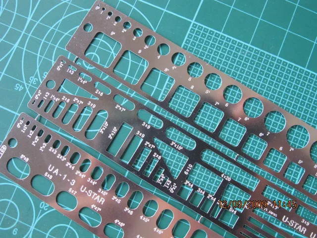 Модель Ustar UA90036 UA90035 с гравировкой формирующего блока модель самолета Модель травления инструмент для моделирования хобби ремесло инструменты аксессуары