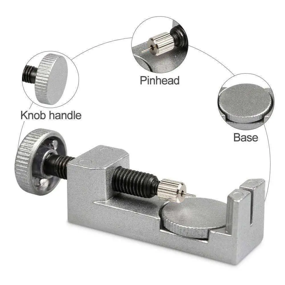 Набор инструментов для обмена цепью для часов пружинный стержень для удаления звеньев сменный ремешок для часов ремонтные Инструменты Наборы saat tamir aletleri