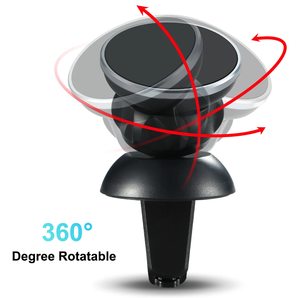 CASEIER Magnetische Auto Telefon Halter Für iPhone 11 7 8 XR X Air Vent Outlet Halterung Magnet Aut