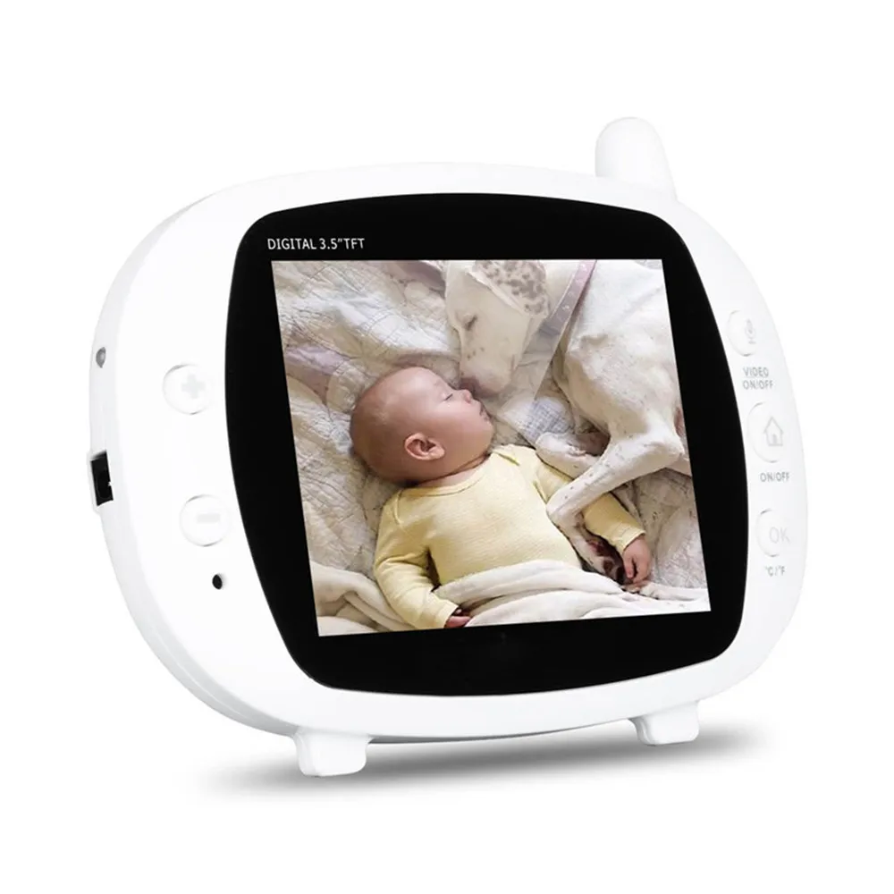 3.5 inch LCD Wireless Video Baby Monitor with Camera Digital Infrared Temperature Monitoring Security Baba Eetronica Com Camera 3.5 inch LCD Wireless Video Baby Monitor with Camera Digital Infrared Temperature Monitoring Security Baba Eetronica Com Camera