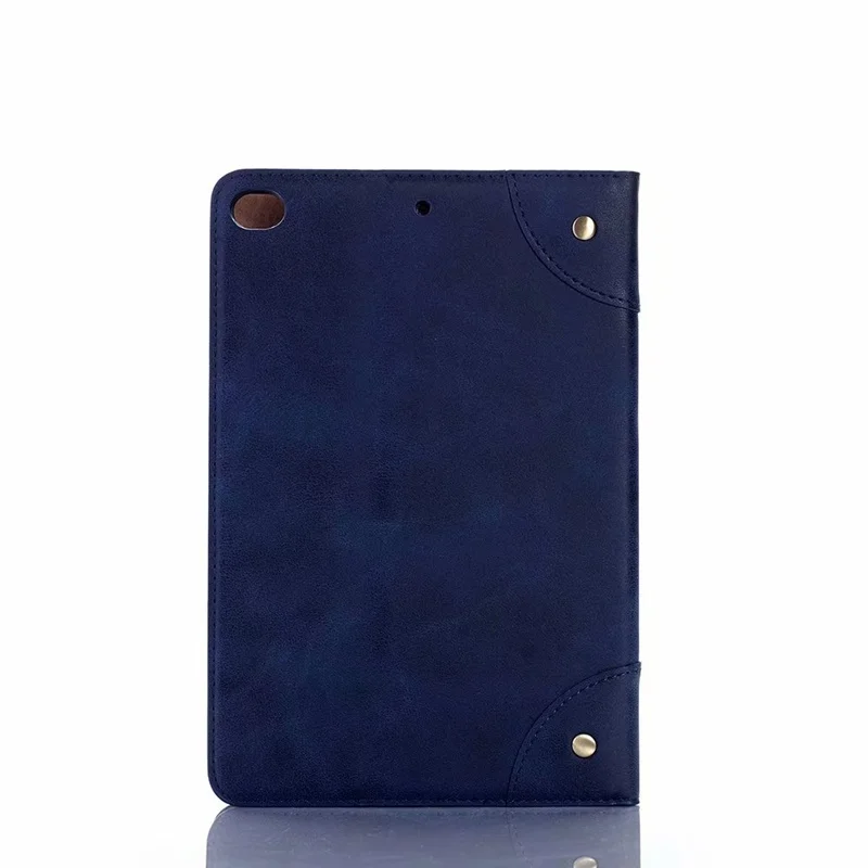 Чехол для Apple iPad mini 5 2019 7,9 "чехол смарт-Флип Ретро кожаный чехол с подставкой для карт для iPad mini 1 2 3 4 чехол kimTHmall