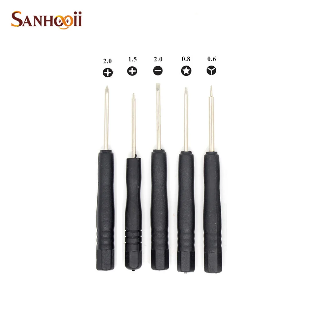 

DIY mini Econormic Slotted/Phillips/Pentalobe/Y-Type Precise Screwdriver, Tool Set for iphone ipad Electronic Repair Tools