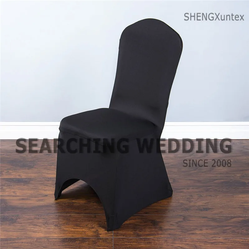 

Arch Front Lycra Spandex Chair Cover For Wedding Event