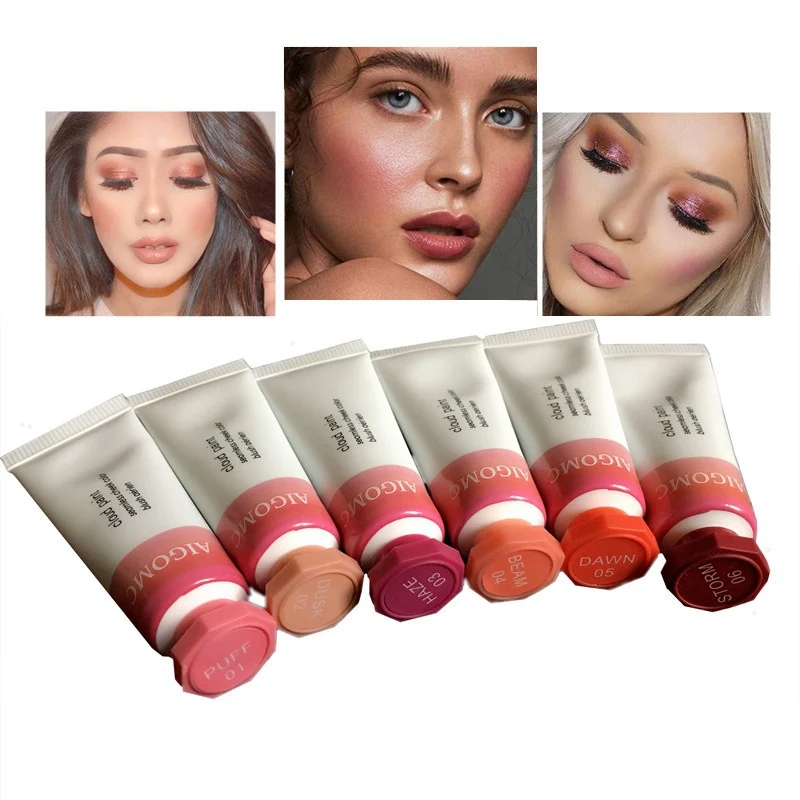 

Blush Lotion Long Lasting Waterproof Brighten Makeup Blush Cream N3