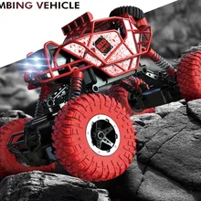 RC автомобиль 4WD дистанционного Управление автомобиля крутой рок машина для преодоления препятствий внедорожного автомобиля Bigfoot автомобиль 1:43 мини RC игрушки для детей