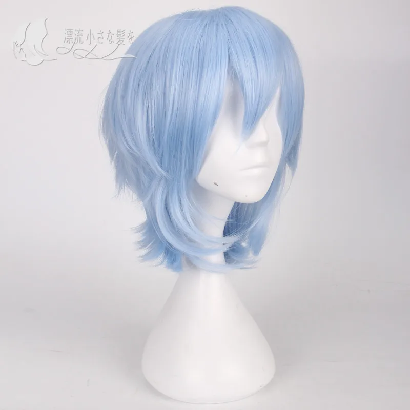 2018 аниме IDOLiSH7 Косплэй парик Тамаки йотсуба Короткие Голубой Синтетический волос для взрослых Ролевая игра