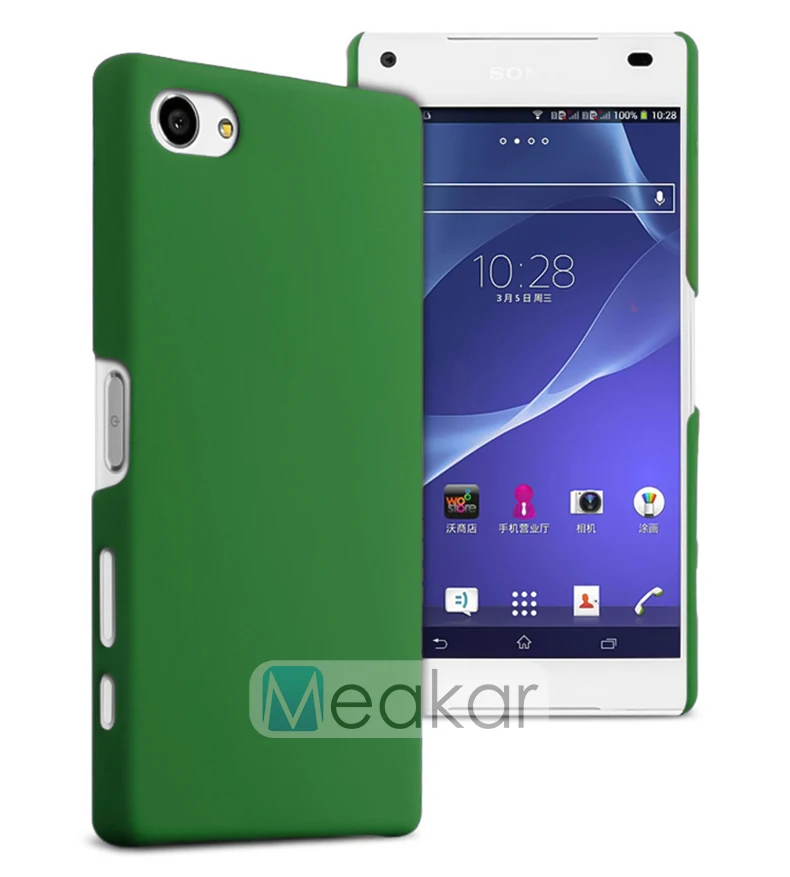 Coque Cover 4.2для sony Xperia Z5 Compact чехол для sony Xperia Z5 Compact Z5Compact Mini E5803 E5823 чехол-лента на заднюю панель